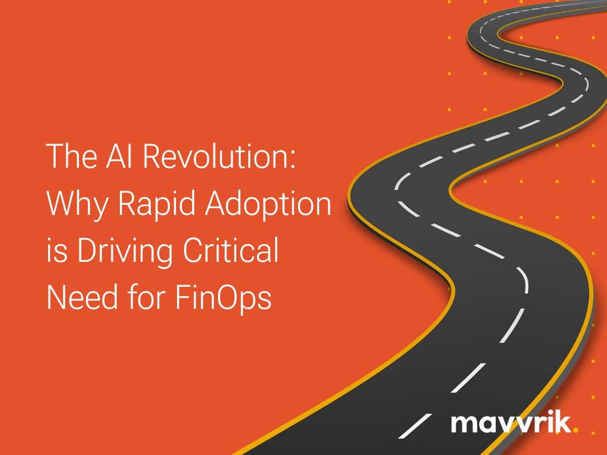 A race track, symbolizing rapid AI adoption and the need for FinOps.