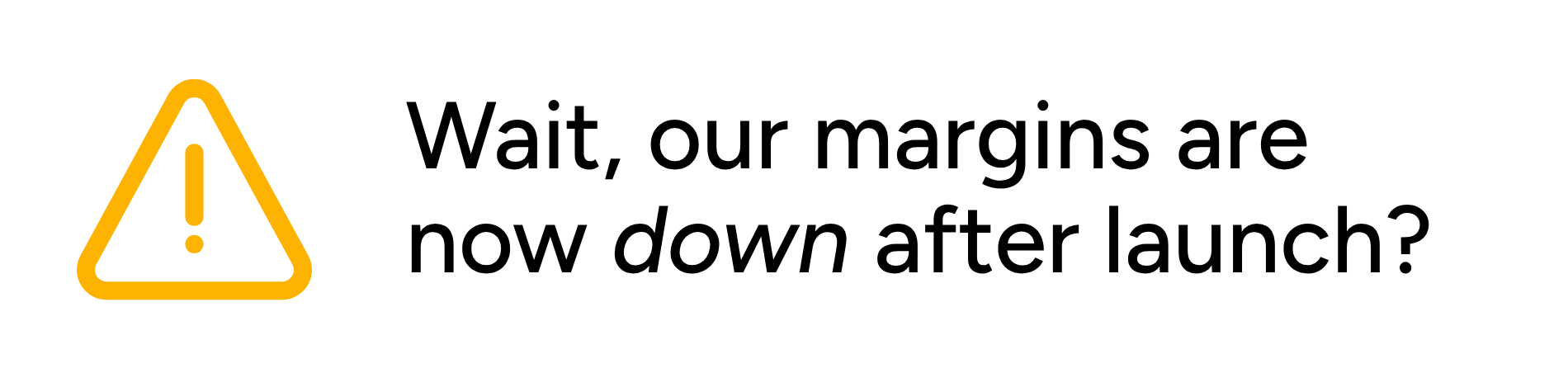 Cost to Outcome hero quote
