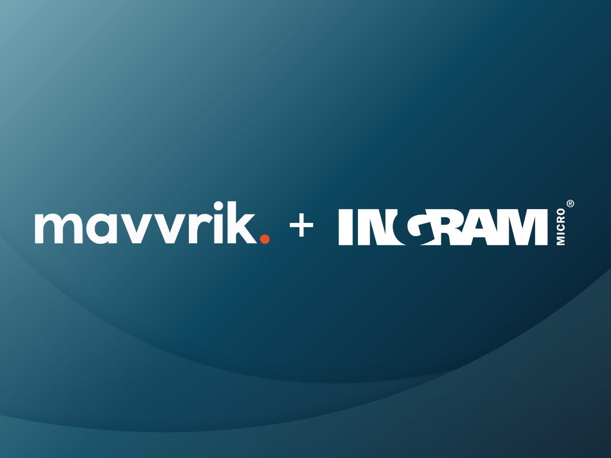 Mavvrik and Ingram Micro logos