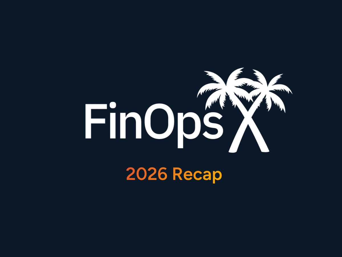 FinOps X 2026 recap with palms