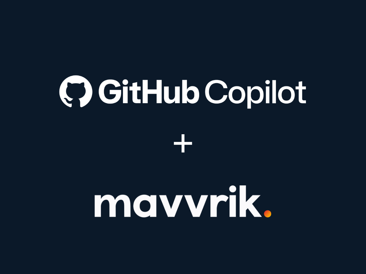 GitHub Copilot and Mavvrik collaboration
