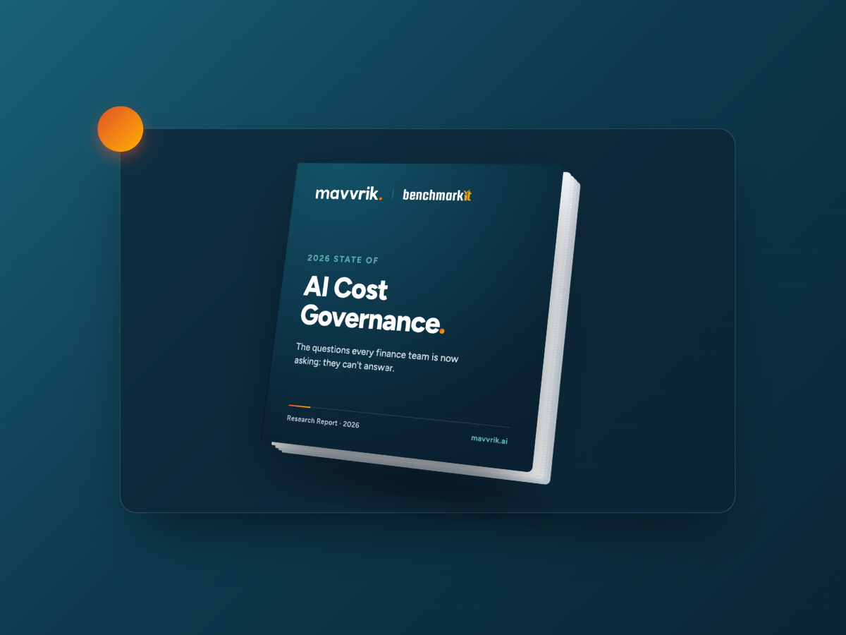 AI Cost Governance research report cover