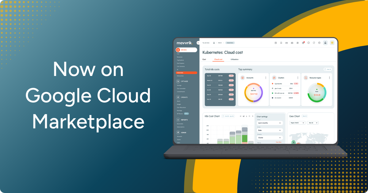Mavvrik Launches on Google Cloud Marketplace