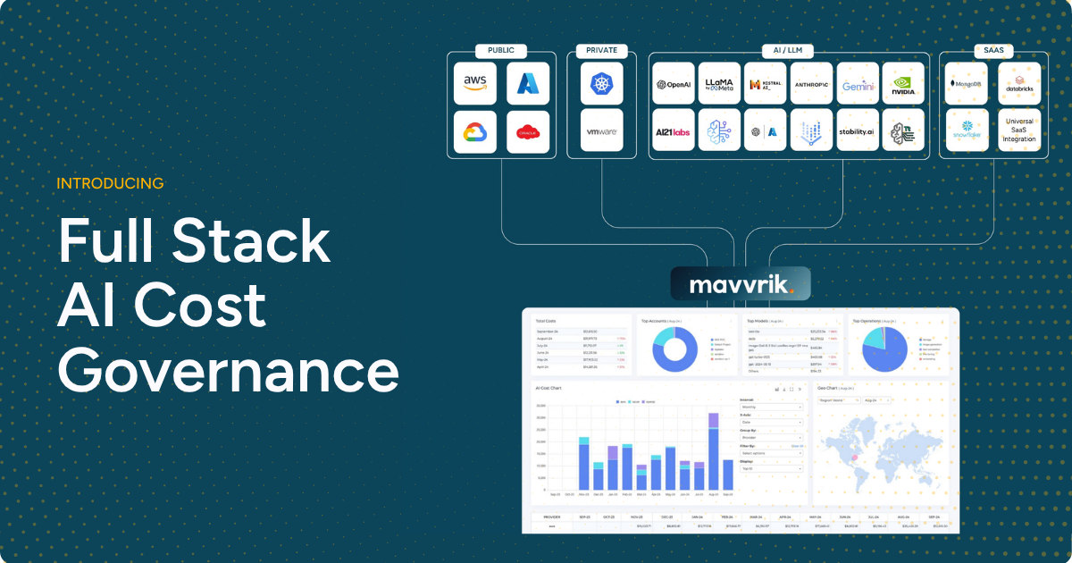 Full Stack AI Cost Governance: Visibility Across
