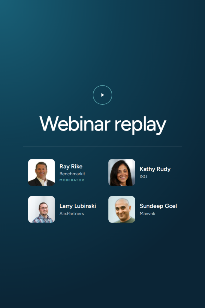 Webinar replay featuring four speakers